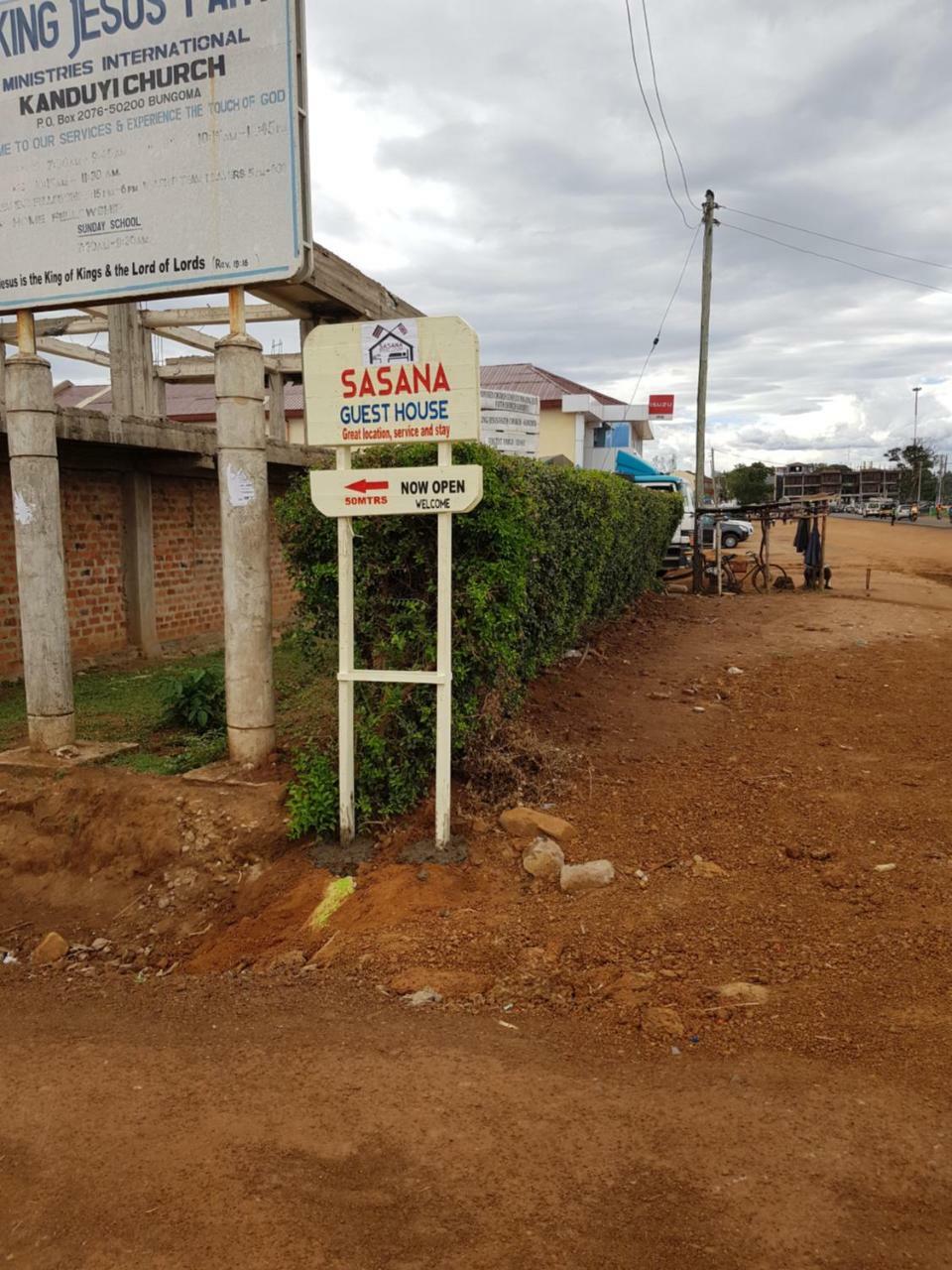 Sasana Motel And Guest House Bungoma Ngoại thất bức ảnh